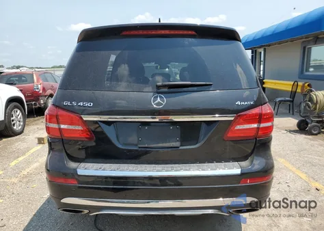 2019 Mercedes-Benz Gls 450 4Matic z USA, uszkodzony, nr VIN 4JGDF6EE8KB194108